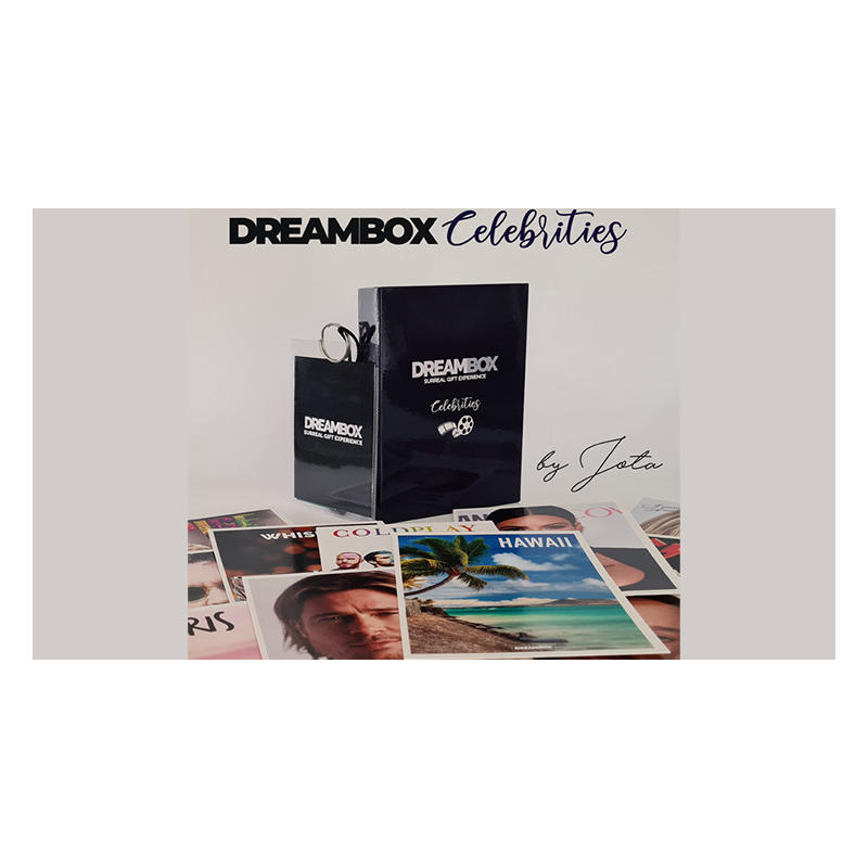 DREAM BOX (Gimmick and Online Instructions) by JOTA - Trick