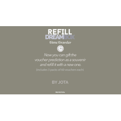 DREAM BOX TIME TRAVELER GIVEAWAY / REFILL by JOTA - Trick