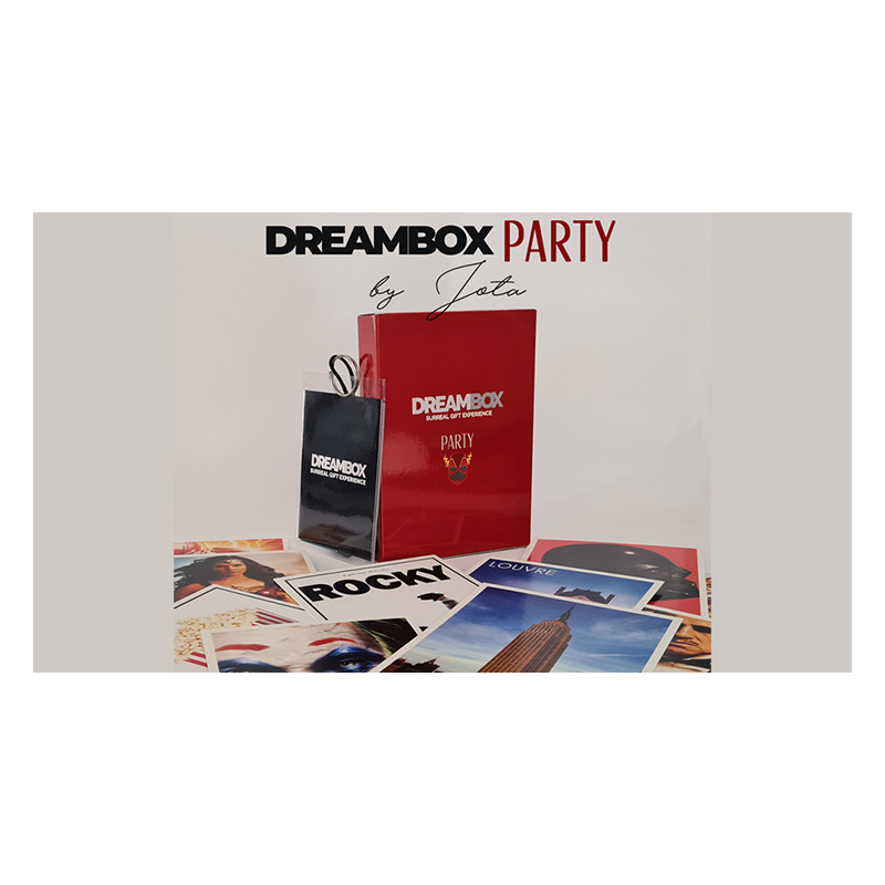 DREAM BOX PARTY (Gimmick and Online Instructions) by JOTA - Trick