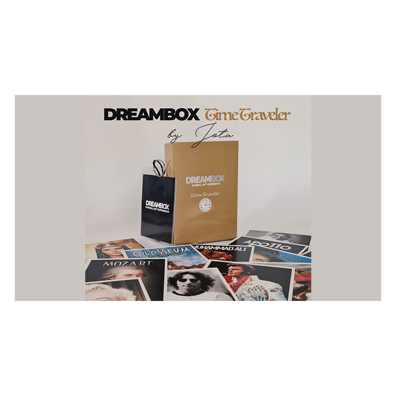 DREAM BOX TIME TRAVELER (Gimmick and Online Instructions) by JOTA - Trick