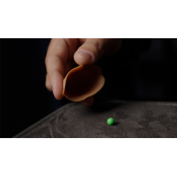 THE GAMBLER / THREE SHELL GAME (Gimmicks and Instructions) by Apprentice Magic - Trick