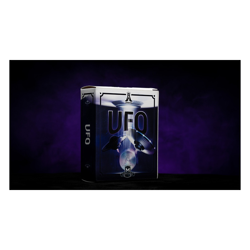 UFO (Gimmicks and Instructions) by Apprentice Magic - Trick