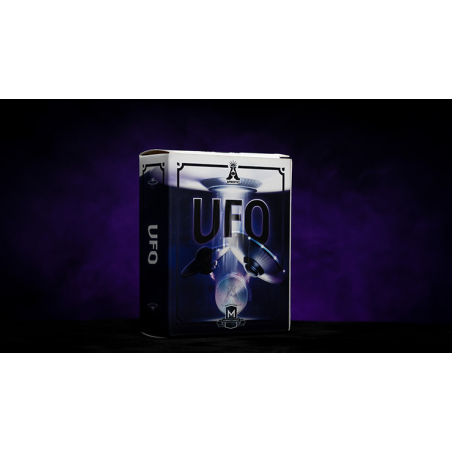 UFO (Gimmicks and Instructions) by Apprentice Magic - Trick