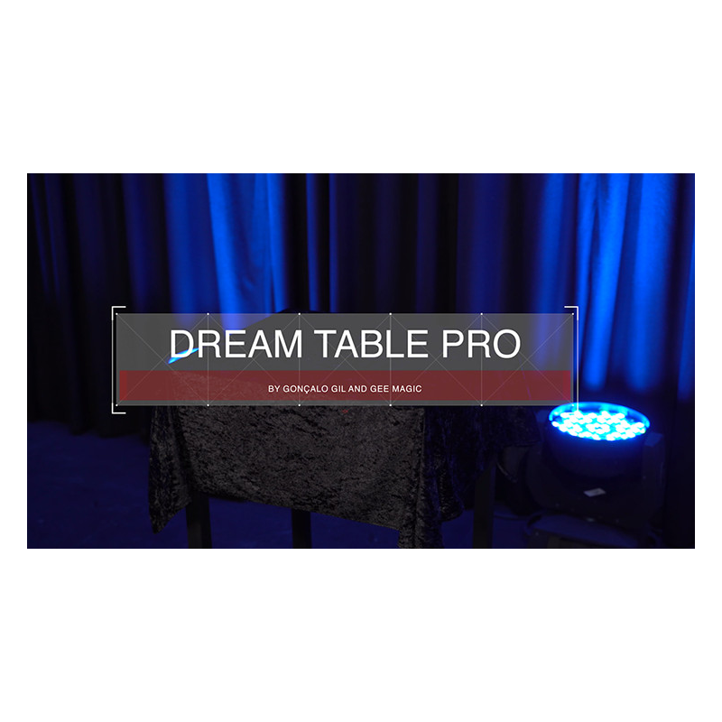 Dream Table PRO by Gonçalo Gil produced by Gee Magic - Trick