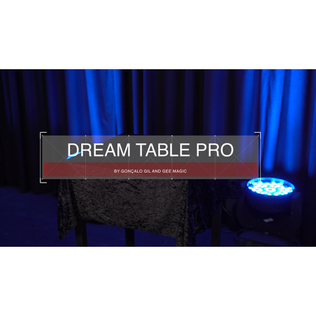 Dream Table PRO by Gonçalo Gil produced by Gee Magic - Trick