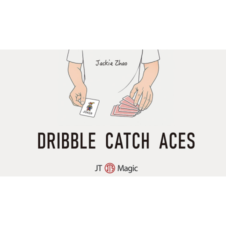 Dribble Catch Aces by Jackie Zhao and JT Magic (Blue)