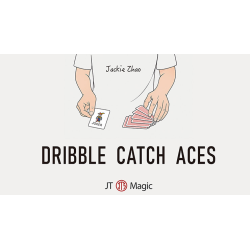 Dribble Catch Aces by Jackie Zhao and JT Magic (Red)