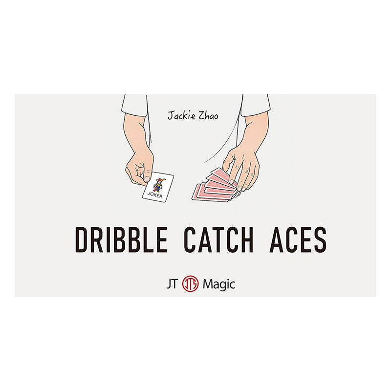 Dribble Catch Aces by Jackie Zhao and JT Magic (Red)