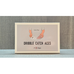 Dribble Catch Aces by Jackie Zhao and JT Magic (Red)
