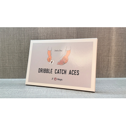Dribble Catch Aces by Jackie Zhao and JT Magic (Red)