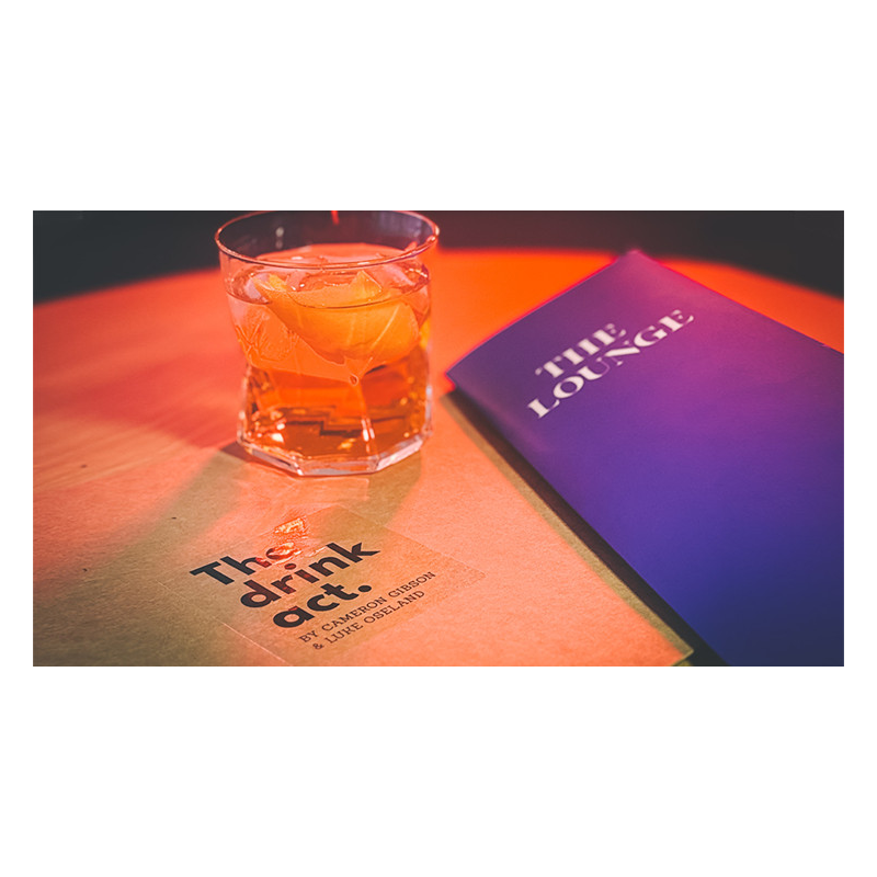 The Drink Act by Luke Oseland and Cameron Gibson