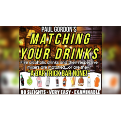 Matching Your Drinks by Paul Gordon