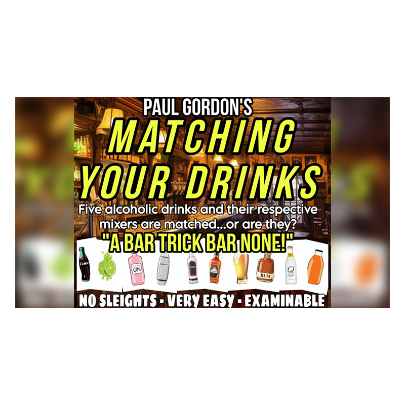Matching Your Drinks by Paul Gordon