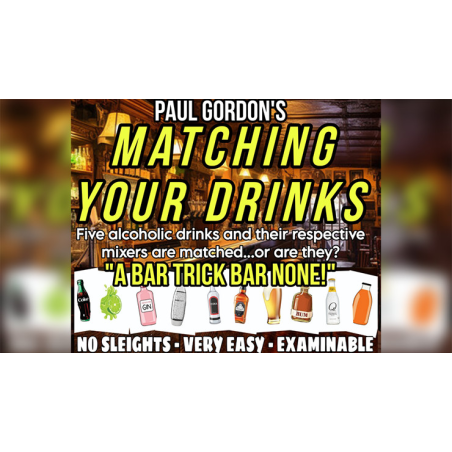 Matching Your Drinks by Paul Gordon