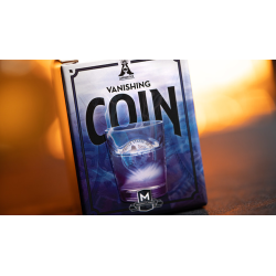 VANISHING COIN (Gimmicks and Instructions) by Apprentice Magic - Trick