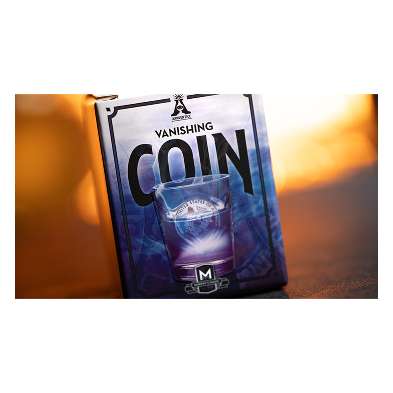VANISHING COIN (Gimmicks and Instructions) by Apprentice Magic - Trick