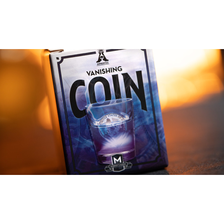 VANISHING COIN (Gimmicks and Instructions) by Apprentice Magic - Trick