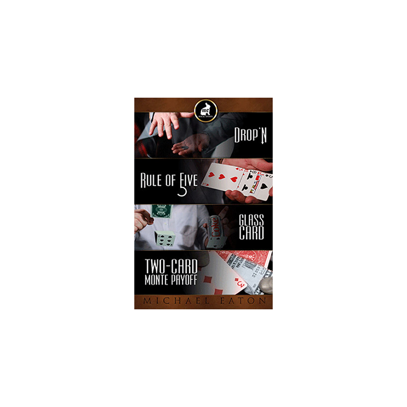 Drop'N by Micheal Eaton - DVD