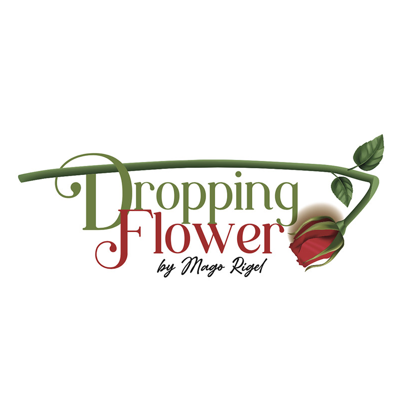 DROPPING FLOWER by Mago Rigel and Twister Magic - Trick