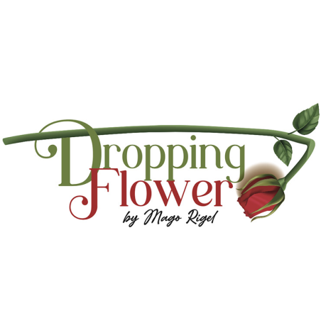 DROPPING FLOWER by Mago Rigel and Twister Magic - Trick