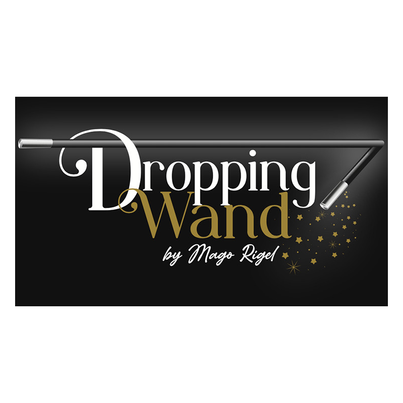 DROPPING WAND by Mago Rigel and Twister Magic - Trick