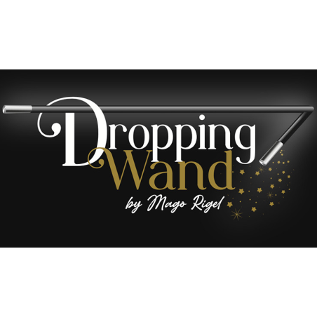 DROPPING WAND by Mago Rigel and Twister Magic - Trick