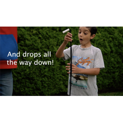 DROPPING WAND by Mago Rigel and Twister Magic - Trick