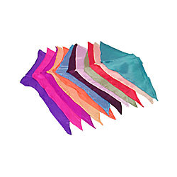 12 inch Diamond Cut Silks - 12-pack (Assorted Colors) by Vincenzo Di Fatta