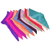 12 inch Diamond Cut Silks - 12-pack (Assorted Colors) by Vincenzo Di Fatta