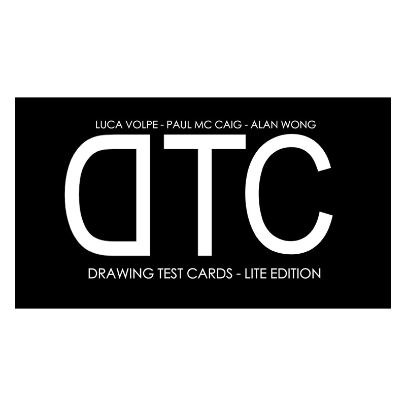 The DTC Cards (Gimmicks and Online Instructions) by Luca Volpe, Alan Wong and Paul McCaig - Trick