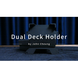 Dual-Deck Holder by Geek John Magic and JT Magic