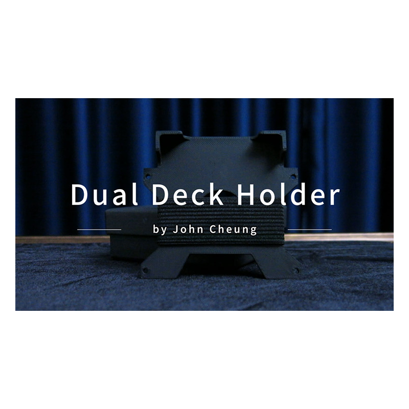 Dual-Deck Holder by Geek John Magic and JT Magic