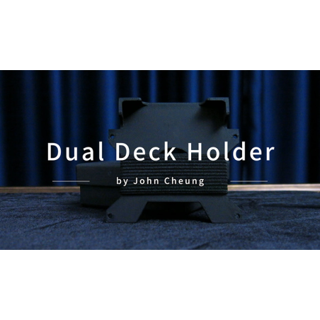 Dual-Deck Holder by Geek John Magic and JT Magic