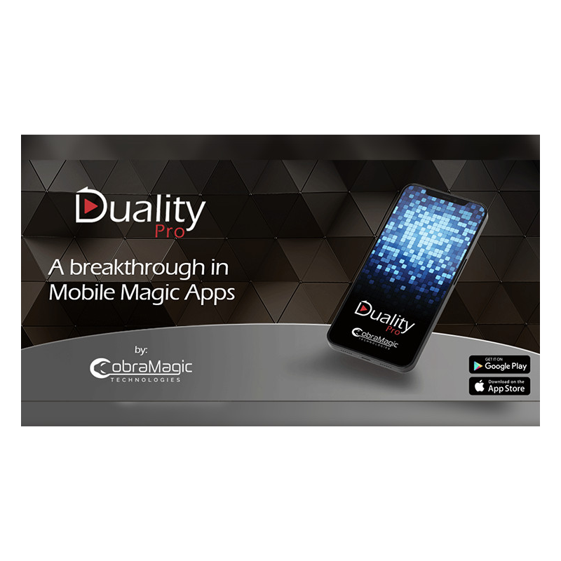 DUALITY PRO by Cobra Magic - Trick