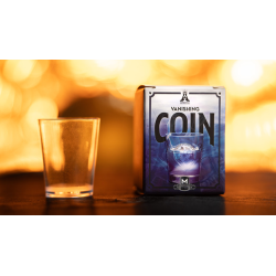 VANISHING COIN (Gimmicks and Instructions) by Apprentice Magic - Trick