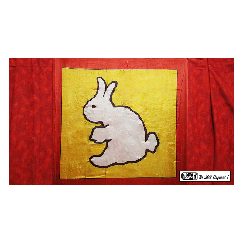 Duck / Rabbit Silk by Mr. Magic - Trick