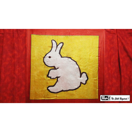 Duck / Rabbit Silk by Mr. Magic - Trick