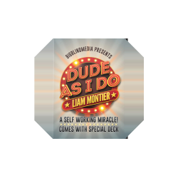 BIGBLINDMEDIA Presents Dude as I Do 10 of Hearts (Gimmicks and Online Instructions) by Liam Montier - Trick