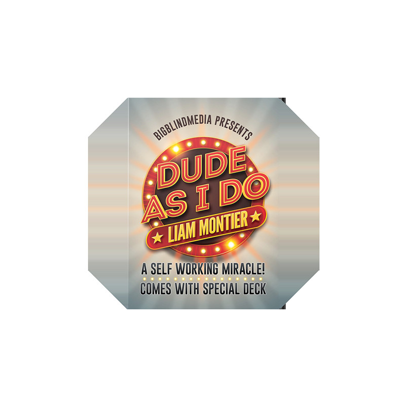 BIGBLINDMEDIA Presents Dude as I Do 10 of Hearts (Gimmicks and Online Instructions) by Liam Montier - Trick