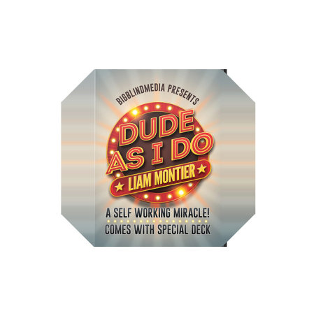 BIGBLINDMEDIA Presents Dude as I Do 10 of Hearts (Gimmicks and Online Instructions) by Liam Montier - Trick