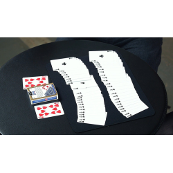 BIGBLINDMEDIA Presents Dude as I Do 10 of Hearts (Gimmicks and Online Instructions) by Liam Montier - Trick