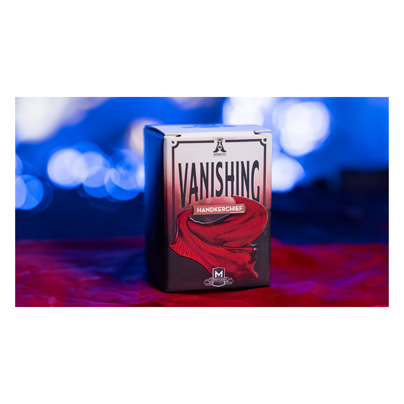 VANISHING HANDKERCHIEF (Gimmicks and Instructions) by Apprentice Magic - Trick