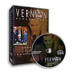 Vernon Revelations No.7 (13,14 and 15)- DVD