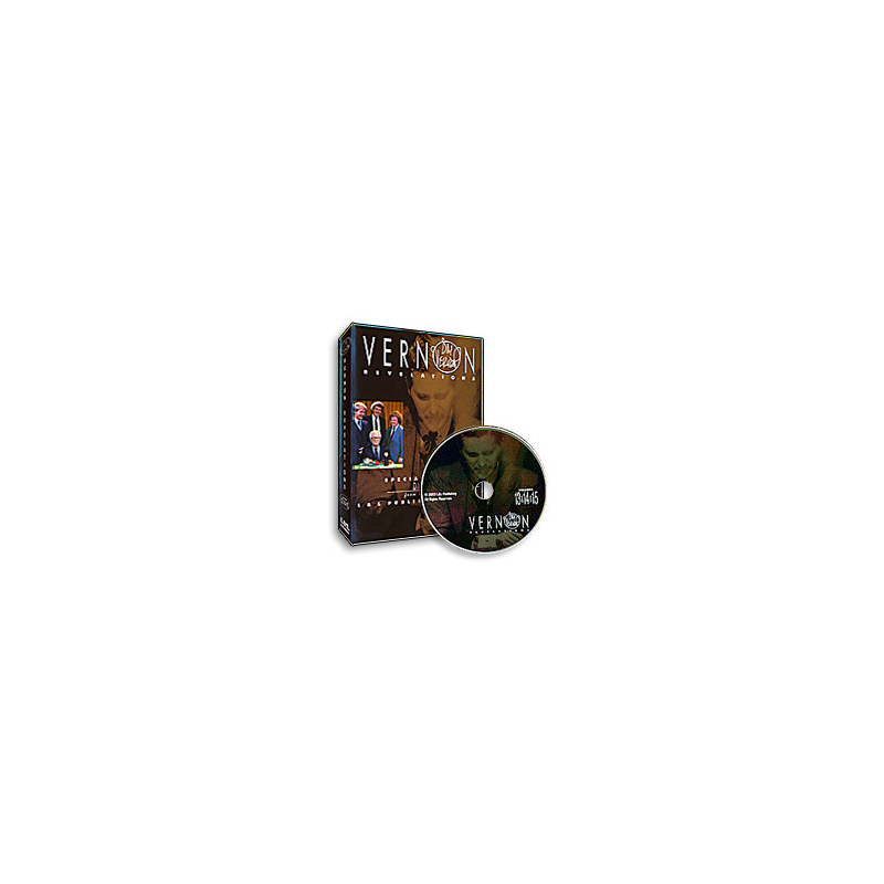 Vernon Revelations No.7 (13,14 and 15)- DVD