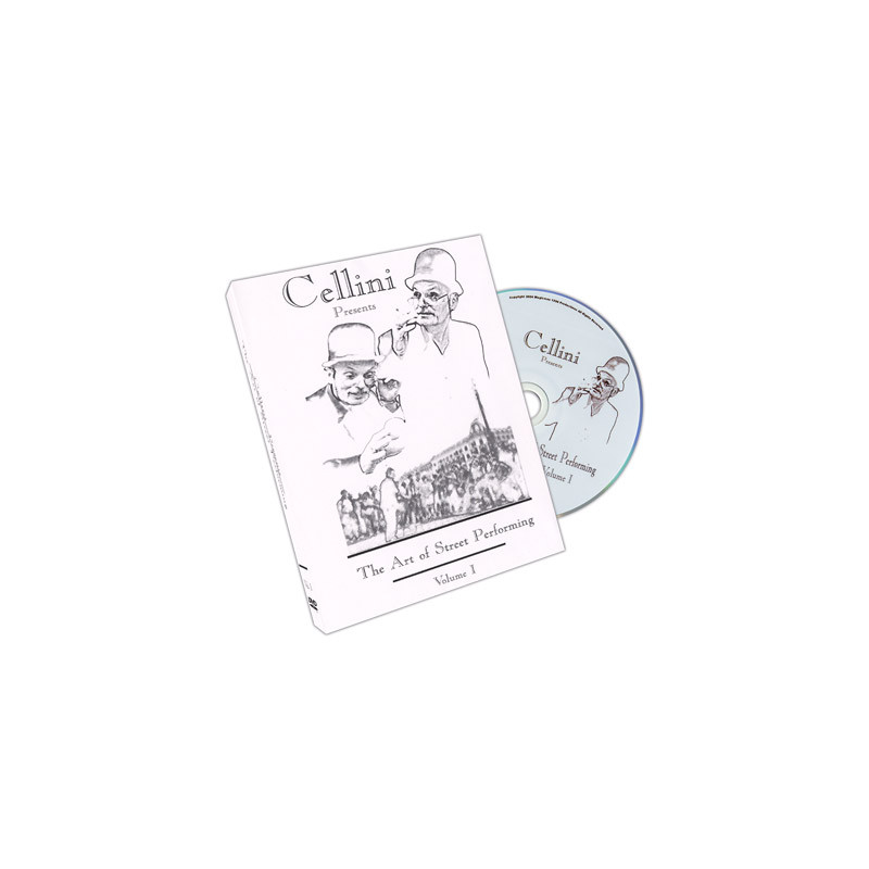 Cellini Art Of Street Performing Volume 1 - DVD