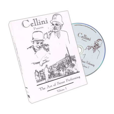 Cellini Art Of Street Performing Volume 1 - DVD