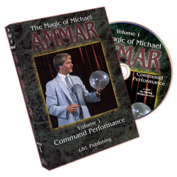 Magic of Michael Ammar No.1 by Michael Ammar - DVD