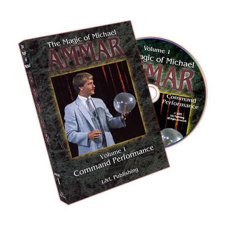Magic of Michael Ammar No.1 by Michael Ammar - DVD