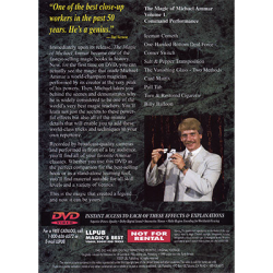 Magic of Michael Ammar No.1 by Michael Ammar - DVD