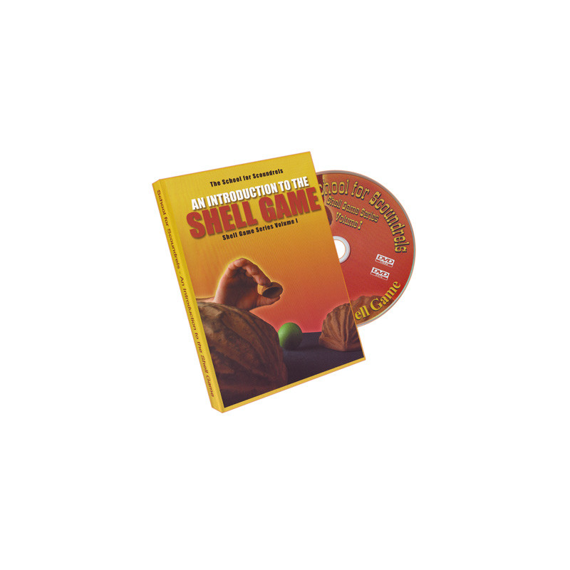 Intro to the Shell Game: Volume One by Bob Sheets and Whit Hadyn - DVD